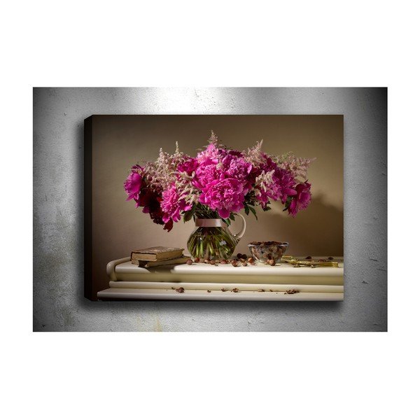 Pittura Fucsia, 70 x 50 cm - Tablo Center