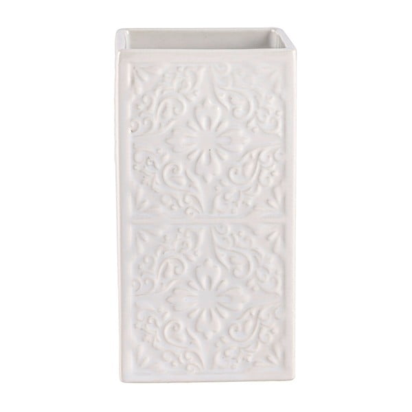 Tazza in ceramica bianca per spazzolini da denti Cordoba - Wenko-image-1