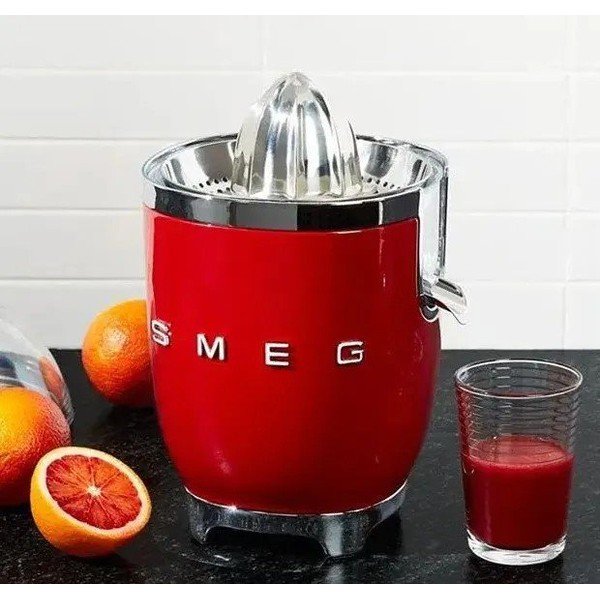 Spremiagrumi rosso 50's Retro Style - SMEG-image-4