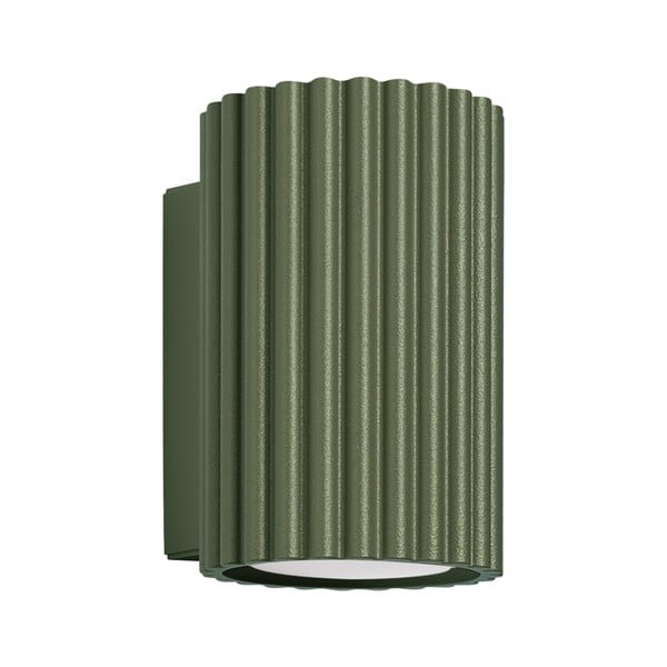 Lampada da parete verde Gleam – Nice Lamps