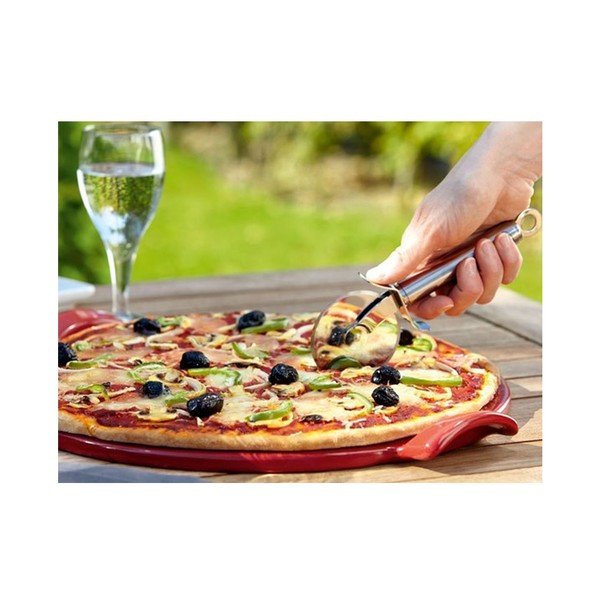 Pepřově černý podnos na pizzu Emile Henry, ⌀ 30 cm-image-1