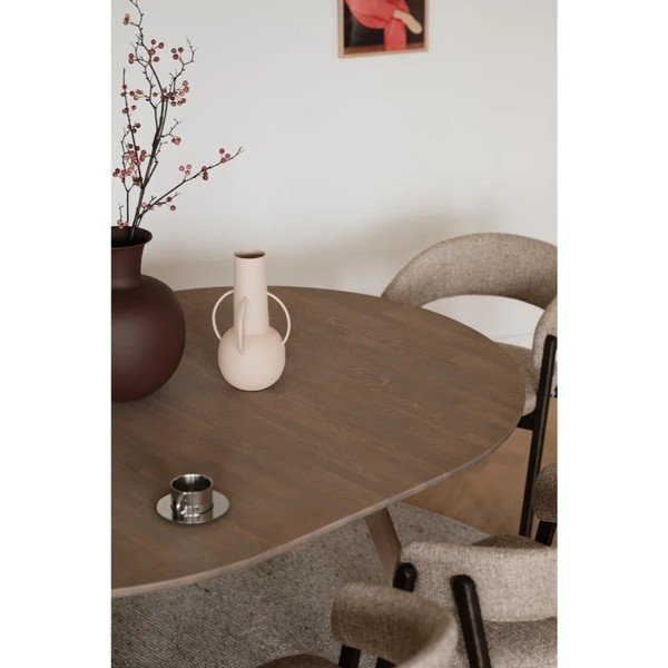 Piano d'appoggio aggiuntivo per tavolo da pranzo in rovere massiccio 140x50 cm Clapperton – Rowico-image-1