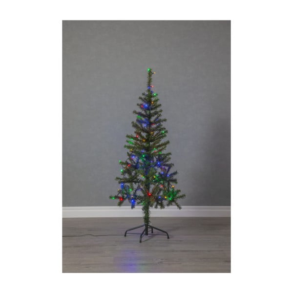 Albero di Natale artificiale da esterno, altezza 150 cm Kanada - Star Trading-image-1