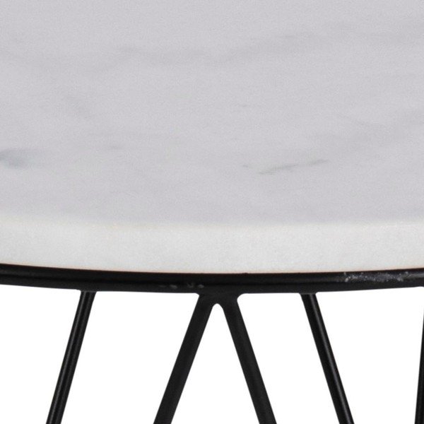 Tavolo rotondo ø 50 cm Dudley - Actona-image-1