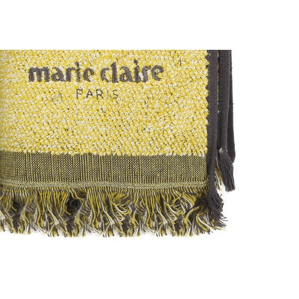 Set di 2 asciugamani gialli Marie Claire Colza, 40 x 60 cm - Unknown-image-2