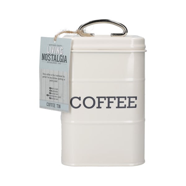Barattolo da caffè in acciaio Living Nostalgia - Kitchen Craft-image-4