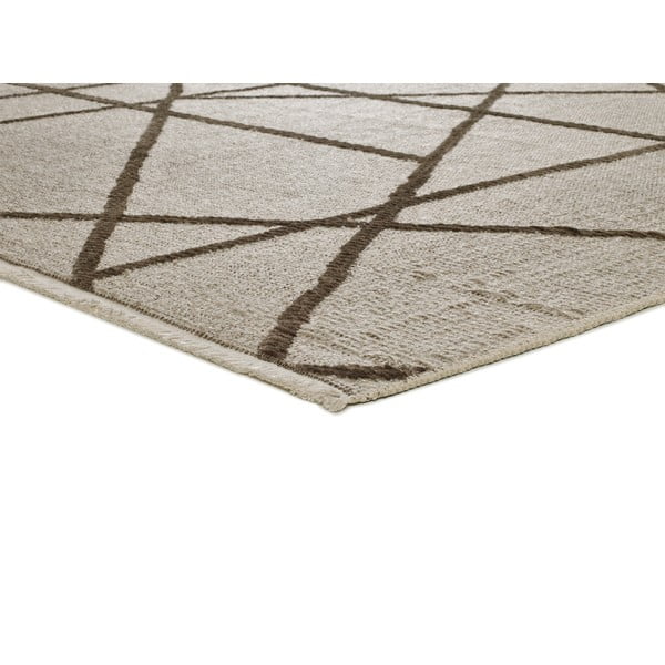 Tappeto marrone chiaro 120x170 cm Lux - Universal-image-2