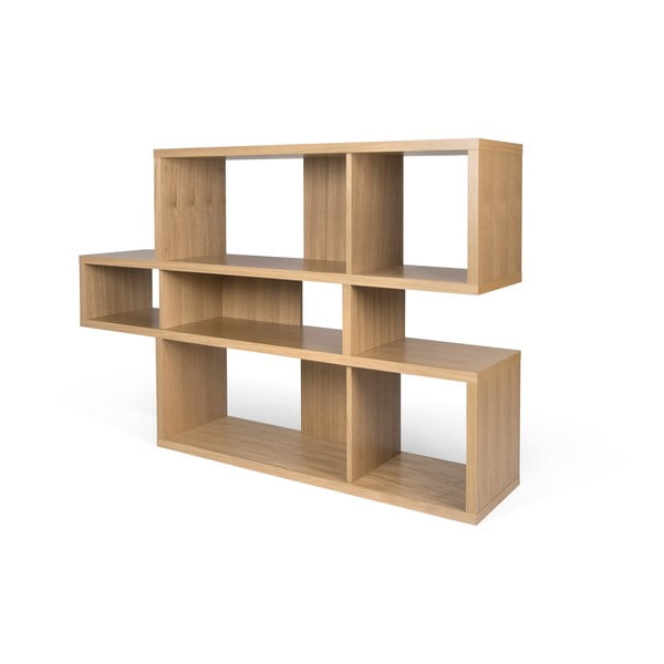 Libreria marrone , 34 x 100 cm London - TemaHome-image-3