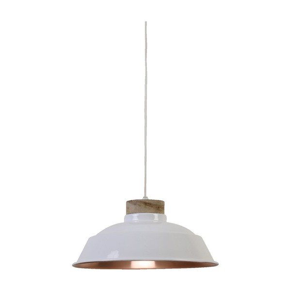 Lampada a sospensione Sjoukje Wood - Light & Living