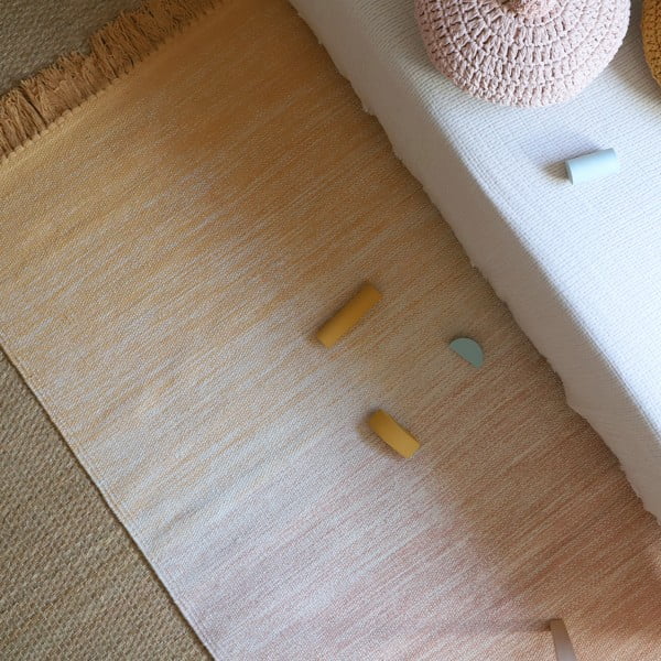 Tappeto lavabile rosa-arancio 100x150 cm Kirthy - Nattiot-image-4