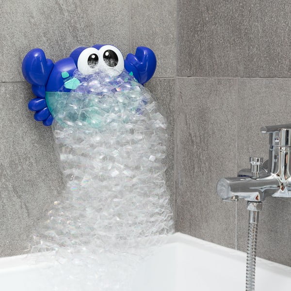 Giocare a fare il granchio con le bolle di sapone per il bagno - InnovaGoods
