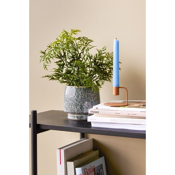 Set di 2 portavasi in ceramica fatti a mano ø 20 cm Lava - Hübsch-image-1