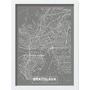 Dipinto 40x55 cm Bratislava – Wallity