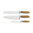 Set di coltelli con lama in acciaio inox 3 pz – Holm