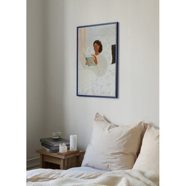 Poster 50x70 cm Morning Read  – Isabelle Vandeplassche – The Poster Club-image-3