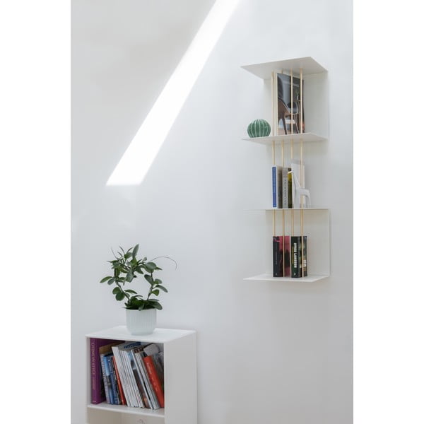 Scaffale in metallo bianco Teaser - UMAGE-image-4