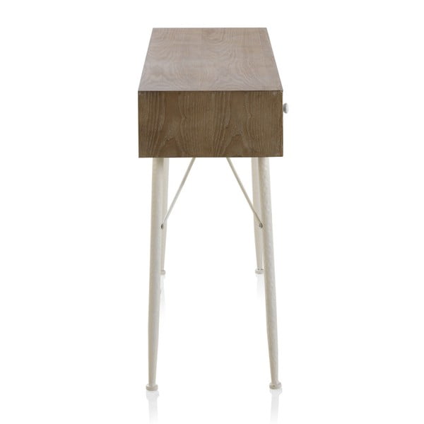 Consolle Rustico con dettagli in bianco e nero e tre cassetti Geometric - Geese-image-2