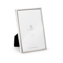 Cornice color argento lucido in metallo verticale con sostegno 11x16 cm Sweet Memory Pearl – Zilverstad