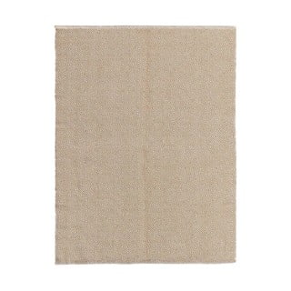 Tappeto color crema in misto iuta 120x170 cm Livio – douceur d'intérieur