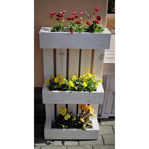 Supporto in legno per fiori - Rojaplast-image-1
