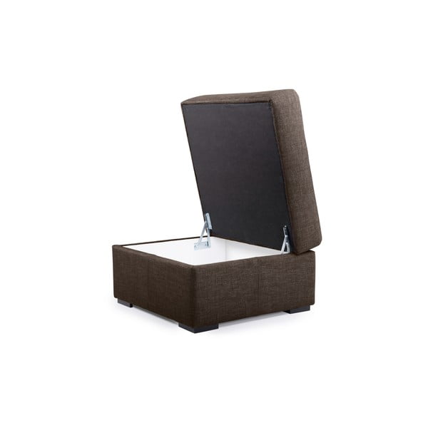 Poggiapiedi marrone Janson - Scandic-image-2