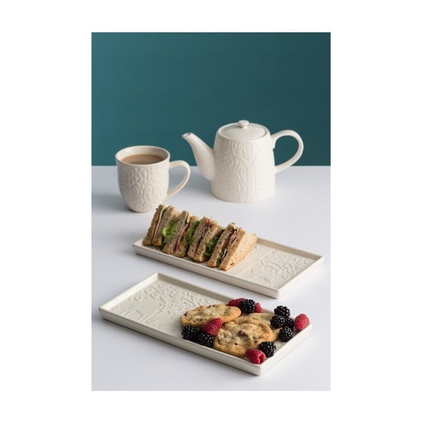 Vassoio vassoio di servizio in ceramica 15x30 cm In the Forest – Mason Cash-image-1