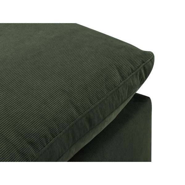 Parte centrale verde scuro del divano modulare in velluto a coste Galaxy - Windsor & Co Sofas-image-4