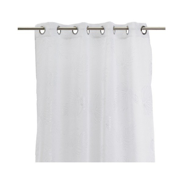 Tenda sottile bianca/argentata 140x260 cm Gledit – Casa Selección