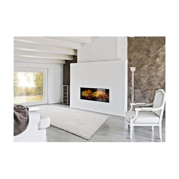 Tappeto bianco Norge White, 120 x 180 cm - Universal-image-1