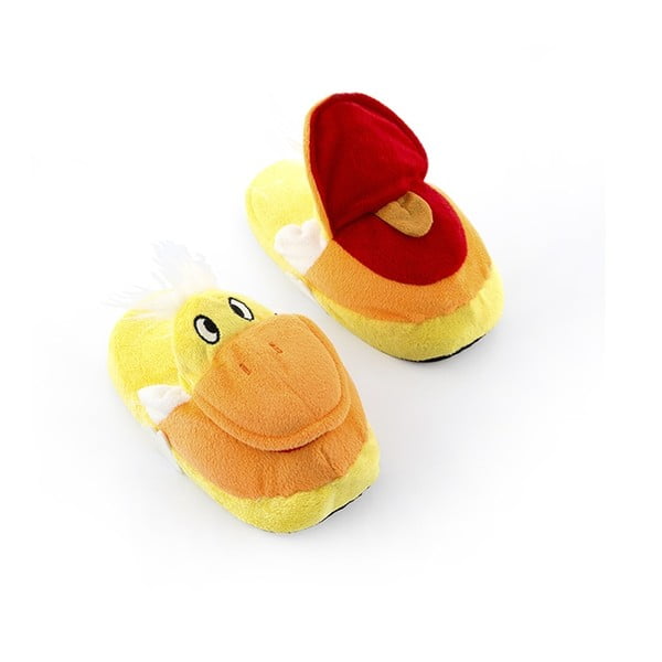 Pantofole soffici per bambini Duck, taglia L - InnovaGoods