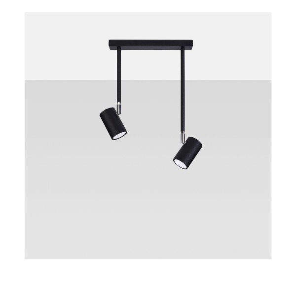 Faretto nero 10x30 cm Jones – Sollux-image-4