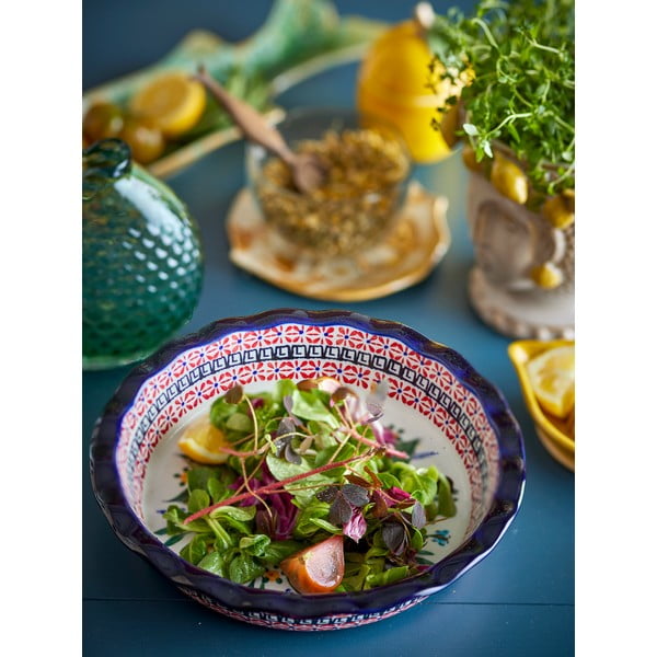 Piatto da portata in gres ø 26,5 cm Florist – Bloomingville-image-2