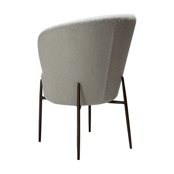 Sedia da pranzo grigio chiaro Orbit – DAN-FORM Denmark-image-3