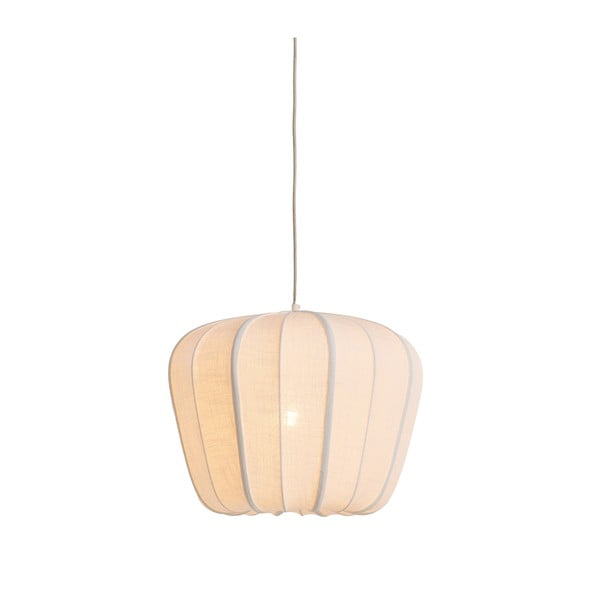 Apparecchio a sospensione crema ø 49,5 cm Zubedo - Light & Living-image-1