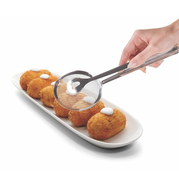 Pinze per friggere in acciaio inox - Metaltex-image-2