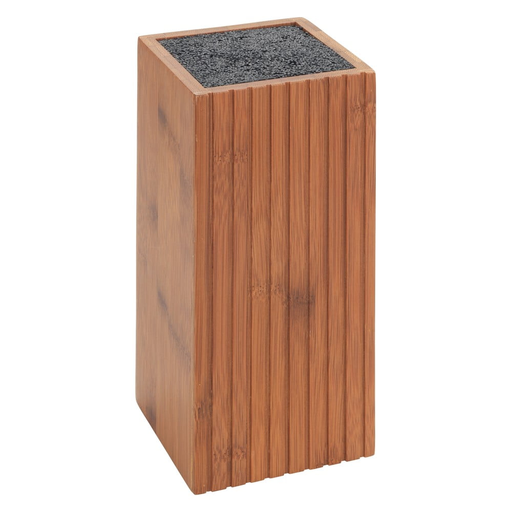 Relaxdays Inserto Portacoltelli Da Cassetto In Bambù, Organizer Per 5 Coltelli Organizzatore 3 5 X11x39 Cm Naturale 90743526