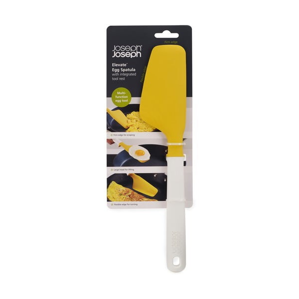 Spatola in silicone giallo e bianco Elevate Elevate™ - Joseph Joseph-image-1