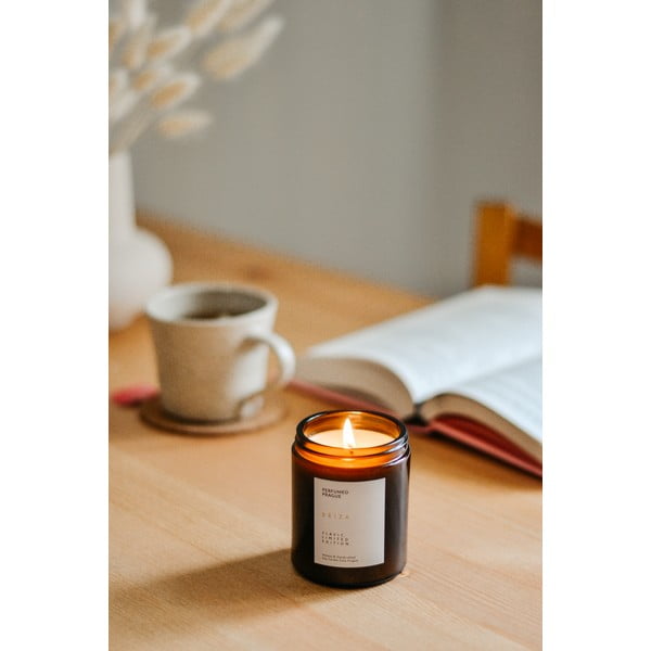 Candela in cera di soia profumata tempo di combustione 40 h Slavic Edition: #01 Birch – Perfumed Prague-image-1