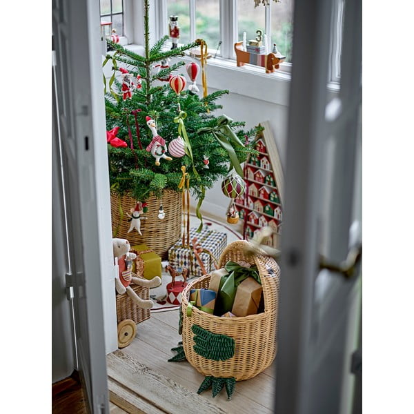 Set di palline di Natale in vetro 2 pz ø 8 cm Zwirl – Bloomingville-image-3