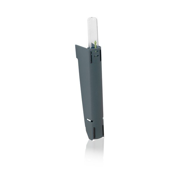 Fioriera in plastica riciclata con sistema di auto-irrigazione 39,5 cm Magnolie 2SMART – Gardenico-image-4