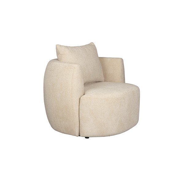 Poltrona beige Rocca – Dutchbone