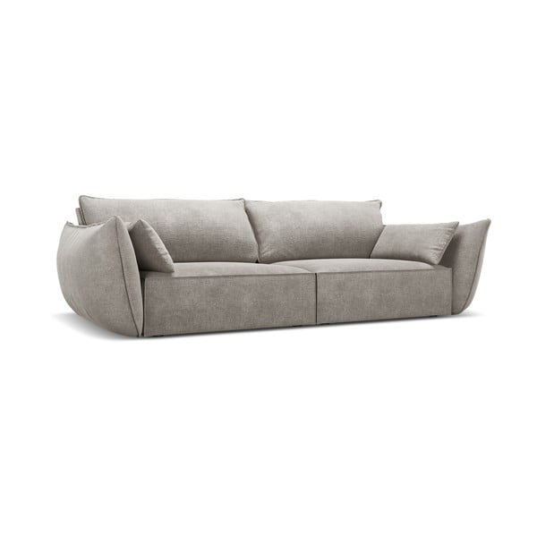 Divano grigio chiaro 208 cm Vanda - Mazzini Sofas-image-2