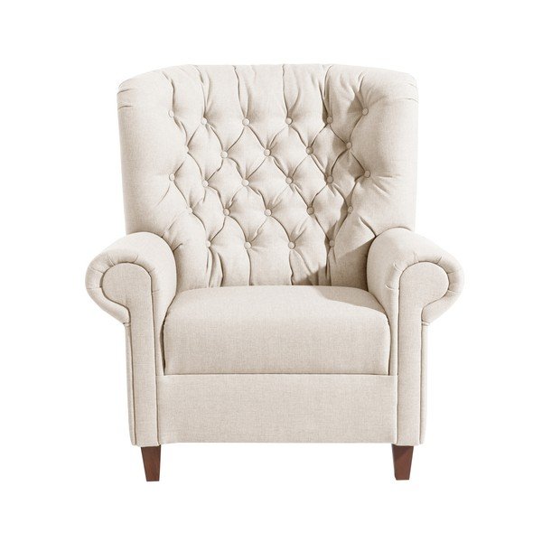 Poltrona crema Vicky - Max Winzer-image-1