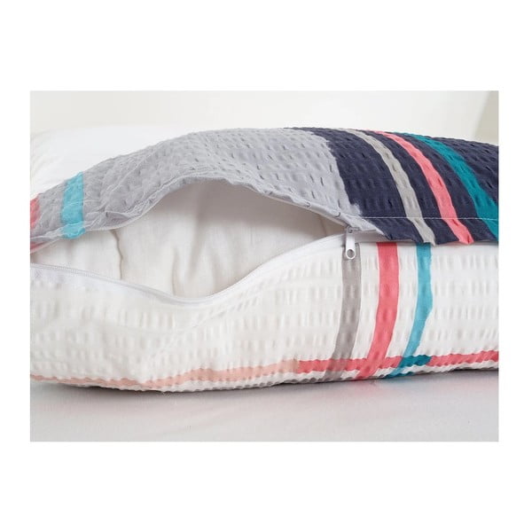 Biancheria in crêpe per letto singolo 140x200 cm Top Class - B.E.S.-image-2