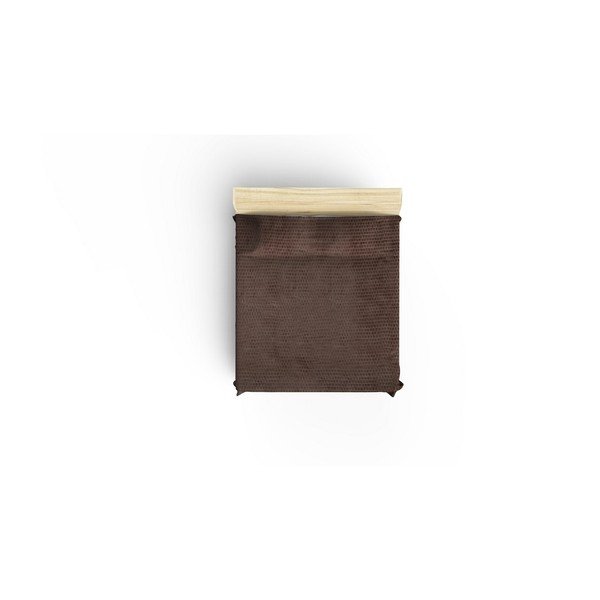 Copriletto marrone per letto matrimoniale 200x220 cm Melinda - Mijolnir-image-4