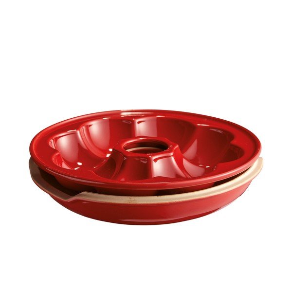Stampo per brioche rosso , ⌀ 30,5 cm - Emile Henry-image-2