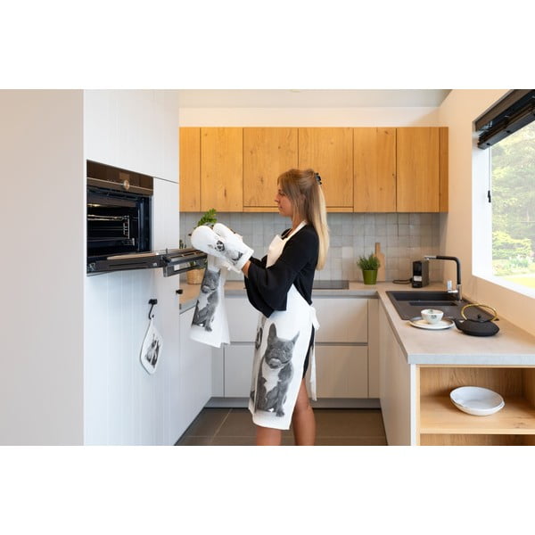 Grembiule in cotone Farm - Tiseco Home Studio-image-1