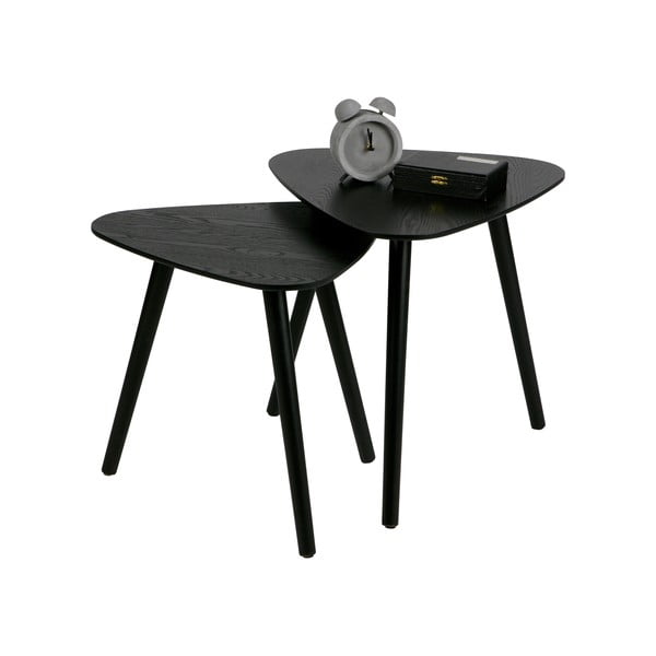 Set di 2 tavoli contenitori Nila - WOOOD-image-2