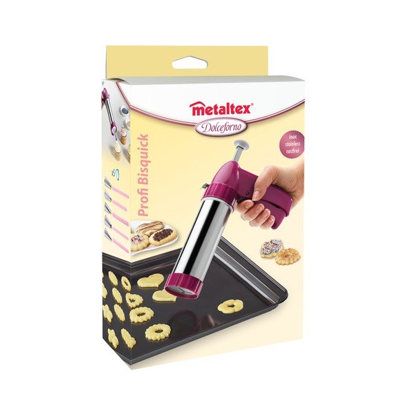 Pressa per pasta Bisquick - Metaltex-image-3