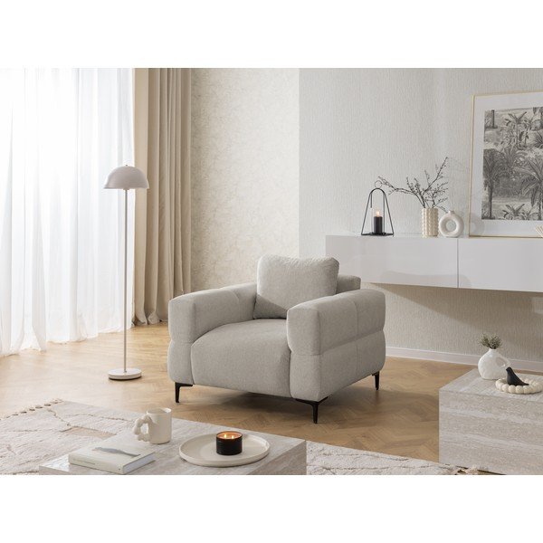 Poltrona beige Helio – Ropez-image-1